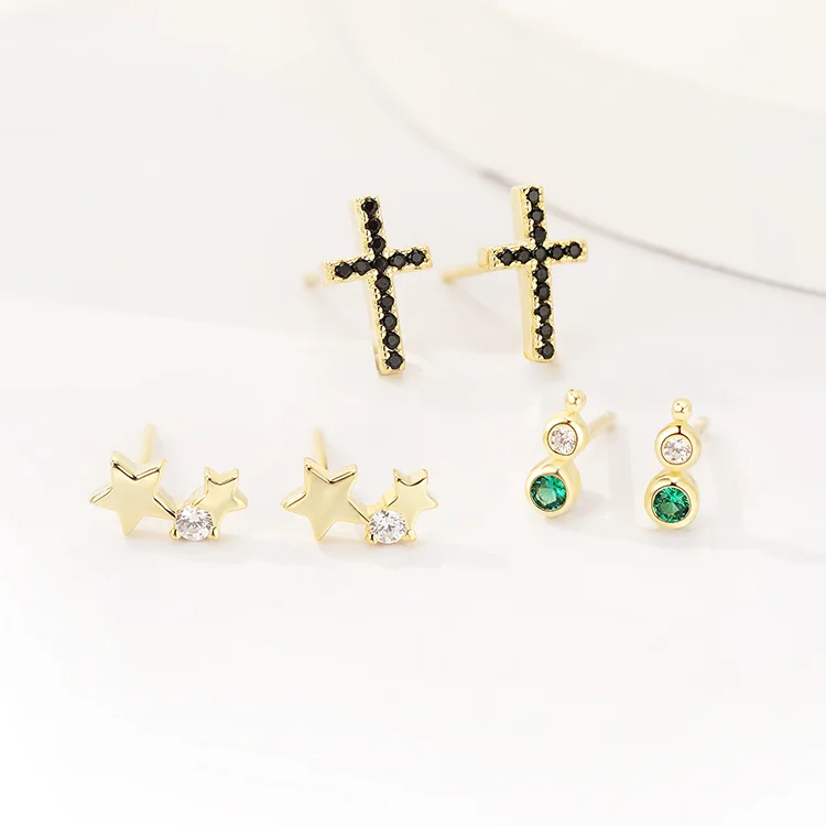 cross earrings wholesale