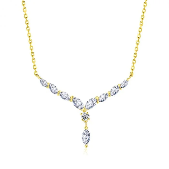 free zircon necklace SNS01318