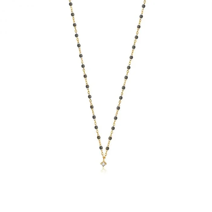 Simple ball necklace SNS01349