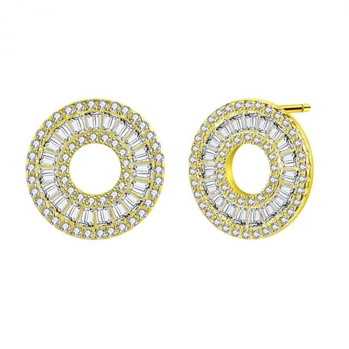 sun hoop earrings SES01420