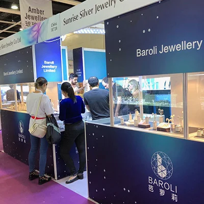 Hongkong jewelry fair