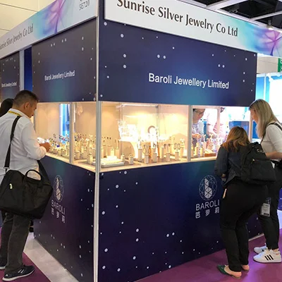 Hongkong jewelry fair