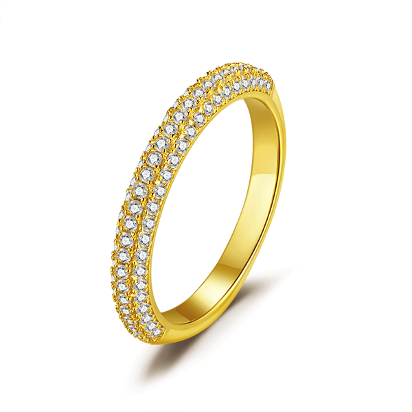 yellow gold rings