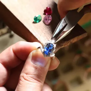 custom stone jewelry