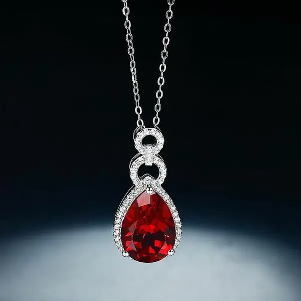 ruby necklace