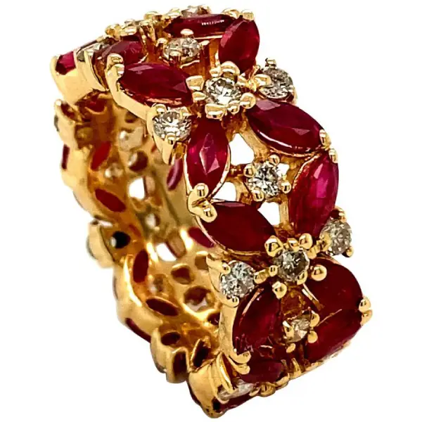 ruby rings