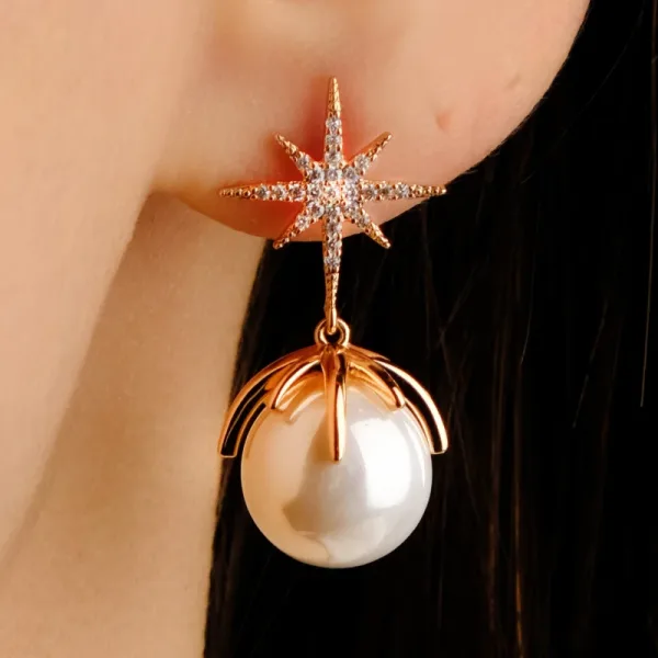 custom pearl earrings