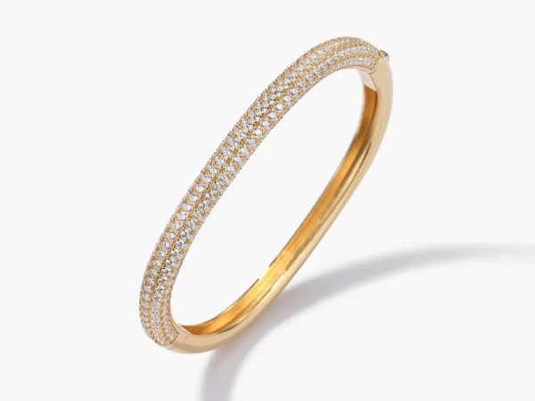 Gold Bangle