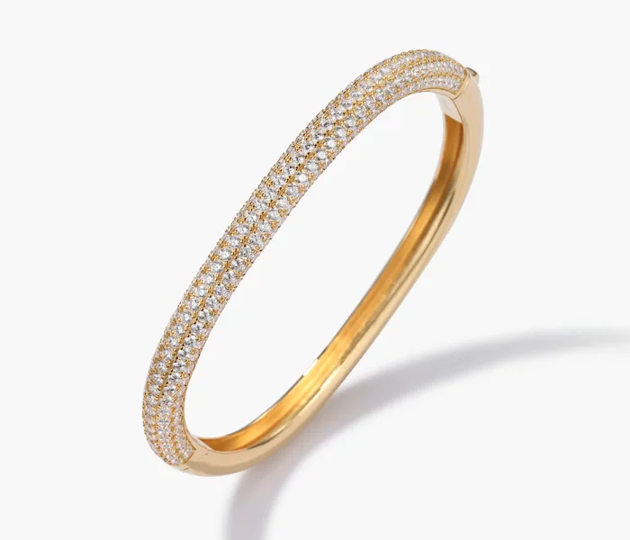 Gold Bangle