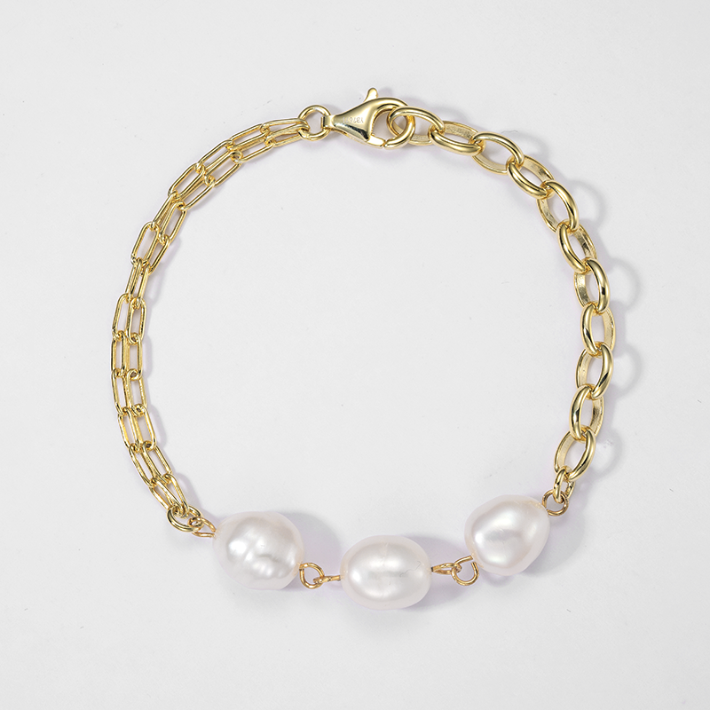 pearl bracelets