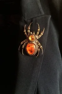 halloween brooch