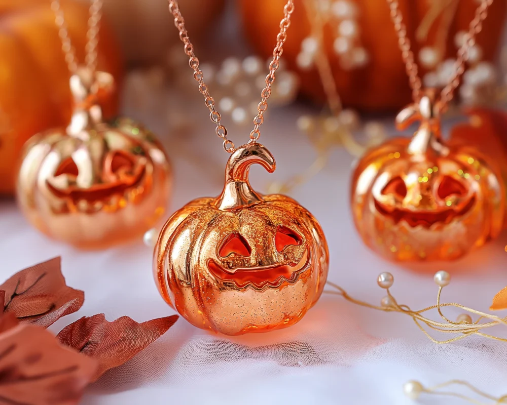 halloween necklace