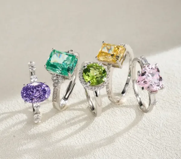 GEMSTONE RINGS