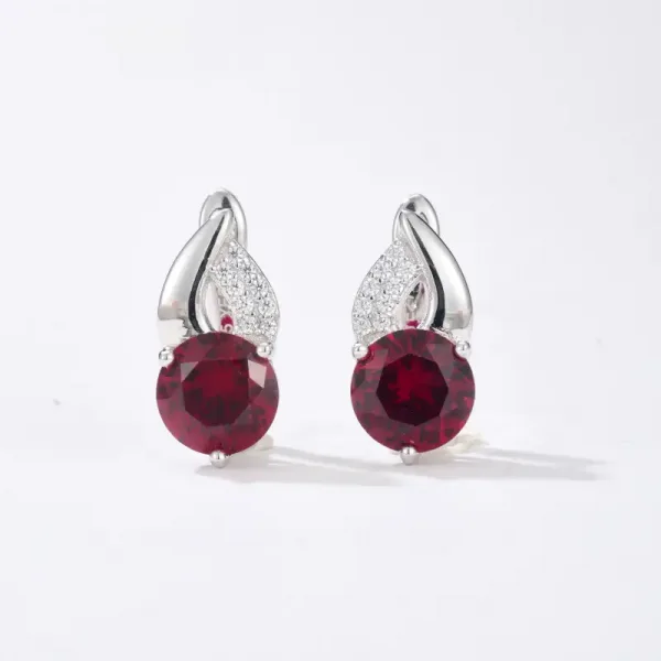 Gemstone Earrings